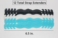 20 Pcs Mask Strap Extender Adjustable Anti Slip Ear Cord Extension Loop Holder