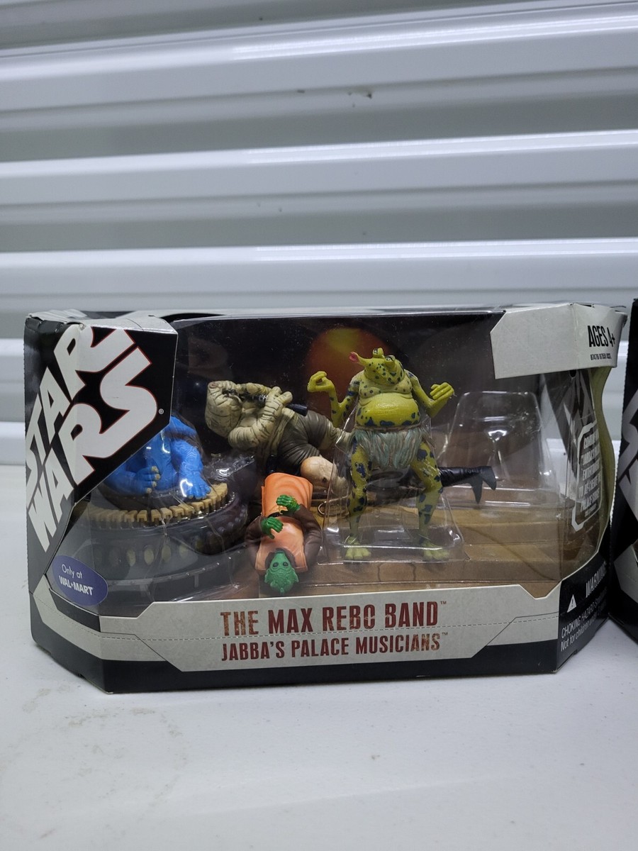 The Max Rebo Band STAR WARS Jabba's Palace Entertainers Musicians