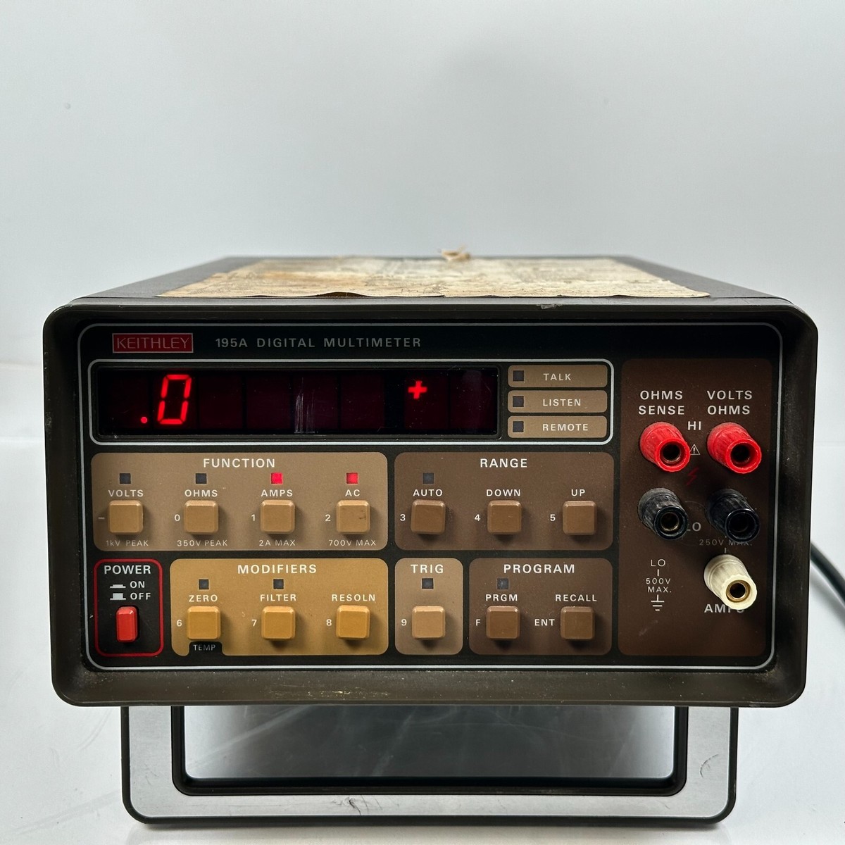Keithley 195A digit DMM digital multimeter Vintage | eBay