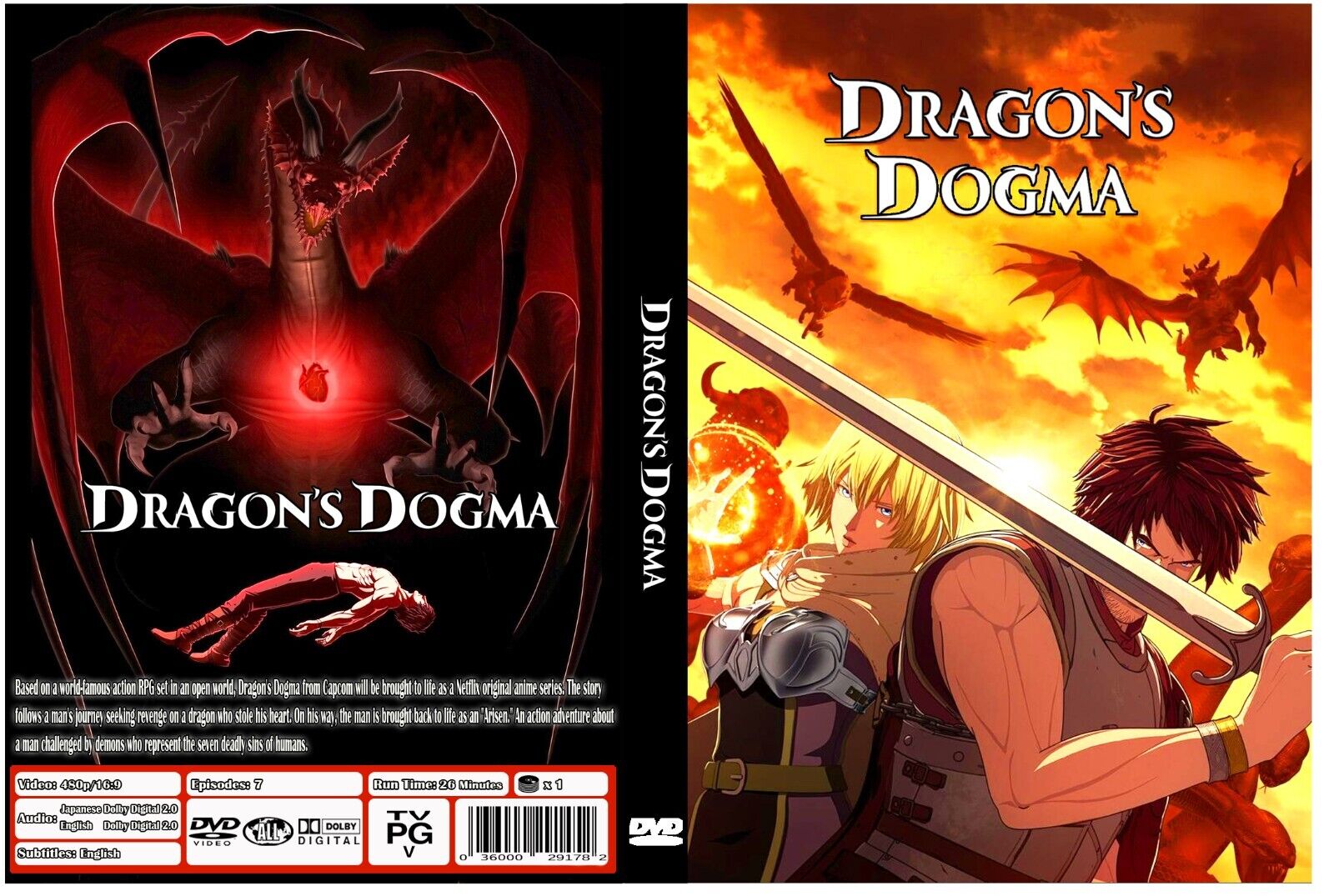 How to watch Dragon's Dogma anime