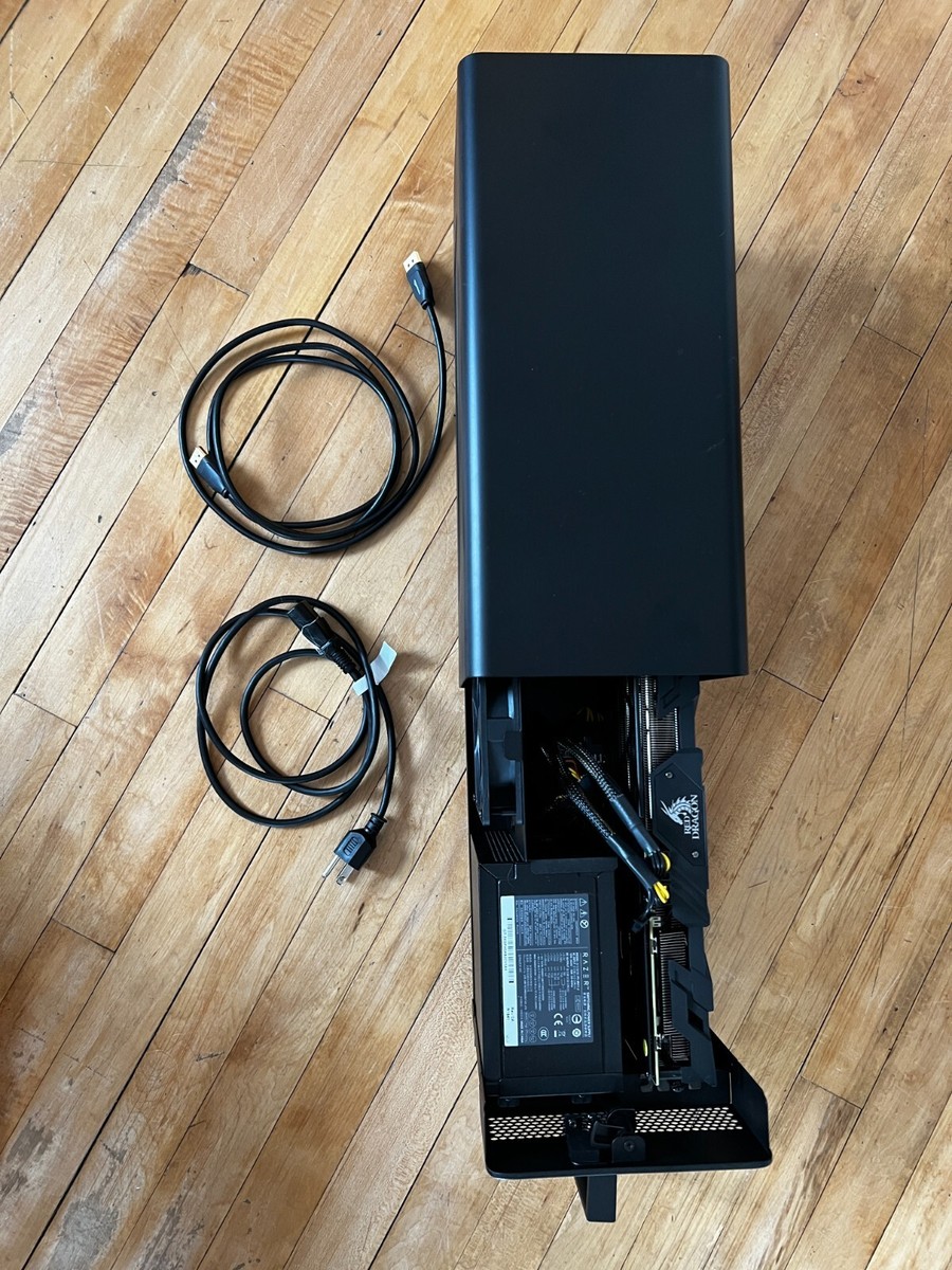 Razer Core X ＋ Radeon Vega Rx 64 Razer Core X Thunderbolt 3 & Radeon RX Vega 64 8GB Graphics