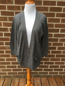 grey summer cardigan