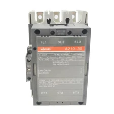 A210-30 AC Contactor 24V coil 1NO1NC replace Contactor A210-30-11-81 3P 210A