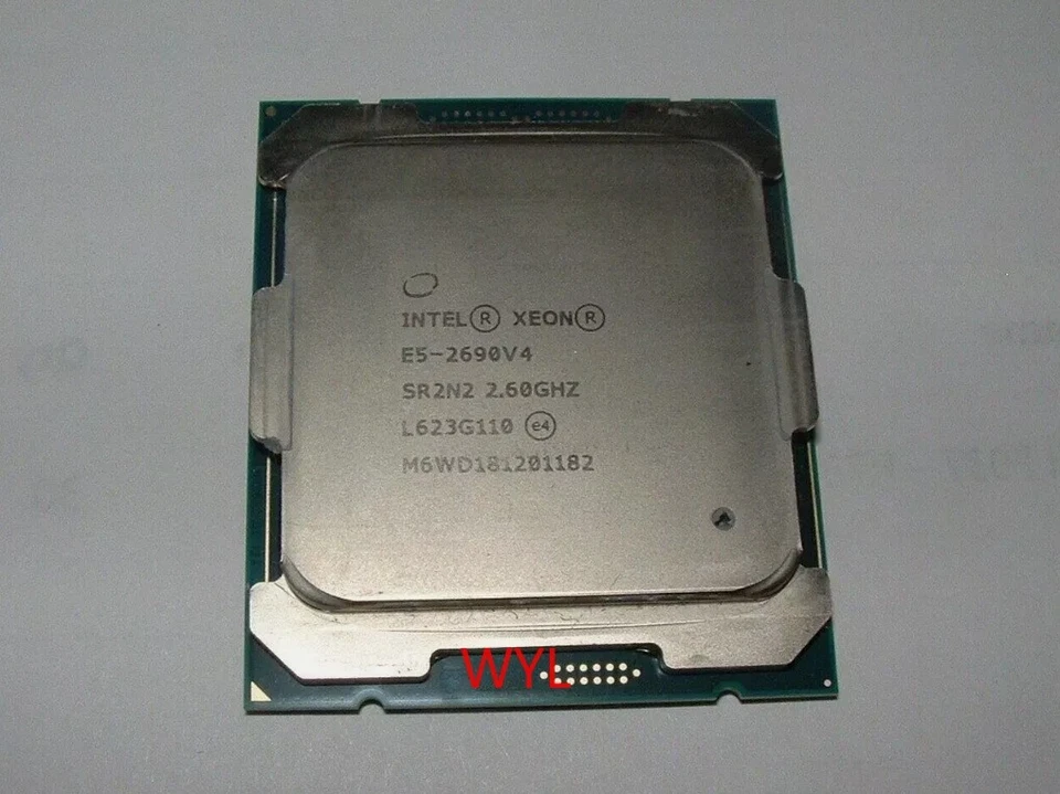 Intel Xeon E5-2690 v4 CPU processor 2.60 GHz 14-Core sr2n2 lga2011-v3 x99 server - Image 2 of 4