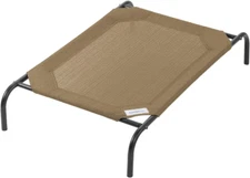  Original Elevated Dog Bed - Cooling, Joint Relief, Easy Clean, Medium, Nutmeg