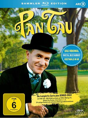 PAN TAU-DIE KOMPLETTE SERIE BD (SAMMLER-EDITIO -    4 BLU-RAY NEU