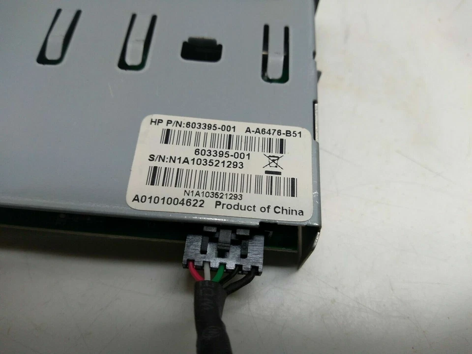 HP Pavilion Desktop Internal Memory Card Reader 603395-001 P6754y P6000 Series - Image 2 of 4