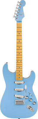 FENDER Aerodyne Special Stratocaster , Maple Fingerboard, California Blue