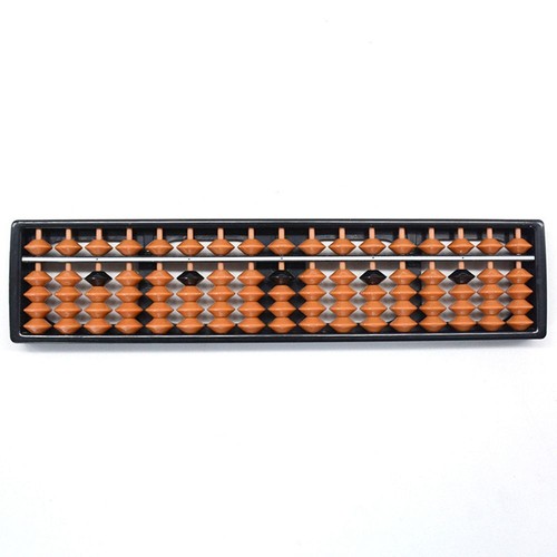 17 Digit Child Rods Standard Abacus Soroban Chinese Japanese Calculator Counting - Picture 3 of 12