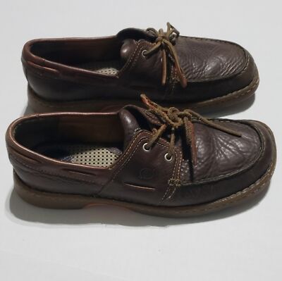 Born brown leather shoes lace up size shoes size
