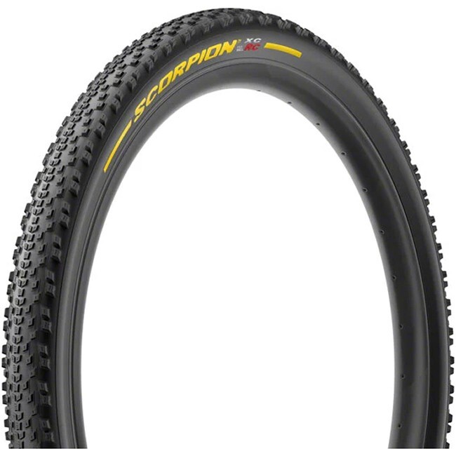 Pirelli Scorpion XC RC Copertura Da Mountain Bike Tubeless Nera 29 X 2.4