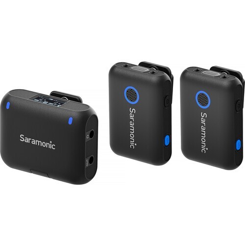 Saramonic Blink 500 B2+ Micro 2-Person Digital Wireless Microphone System - Picture 6 of 15