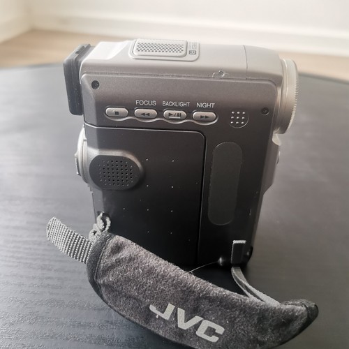 Camescope JVC GR DVX507A MiniDv Pour Pièces Ou À réparer - Photo 4 sur 8