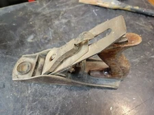 Stanley Bailey No 4 Corrugated Plane Missing Knob