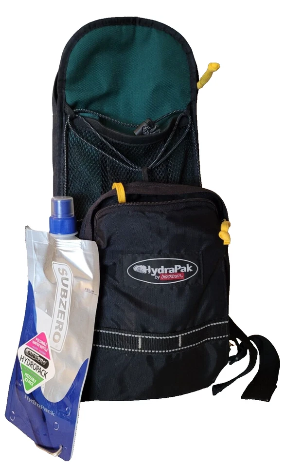 HydraPak de Blackburn con bolsa para vejiga y congelador, necesita manguera, excelente estado Foto 2 de 4