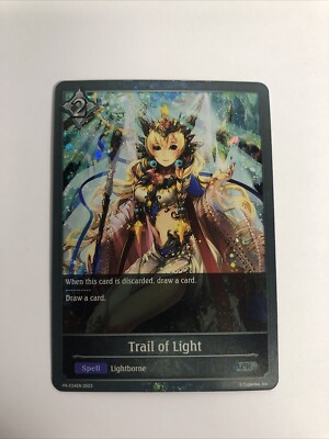 Trail of Light - PR-034EN - Shadowverse: Evolve Promo Card - New