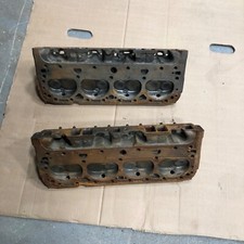 1968 69 Camaro Z28 3917291 Heads 302 327 350 Double Hump Pair 291 C26 8 G128
