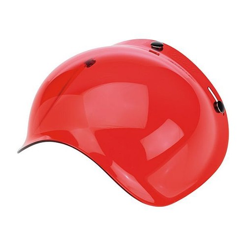 Visiera Caschi Casco Bandit Biltwell DMD Yam Jet Bubble Bolla Biltwell  Rossa | eBay