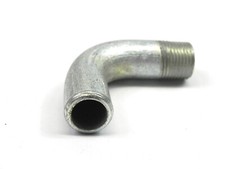 1940s-50s Willys Jeep Engine Water Outlet To Heater 2 X 2 Elbow 58 Thread