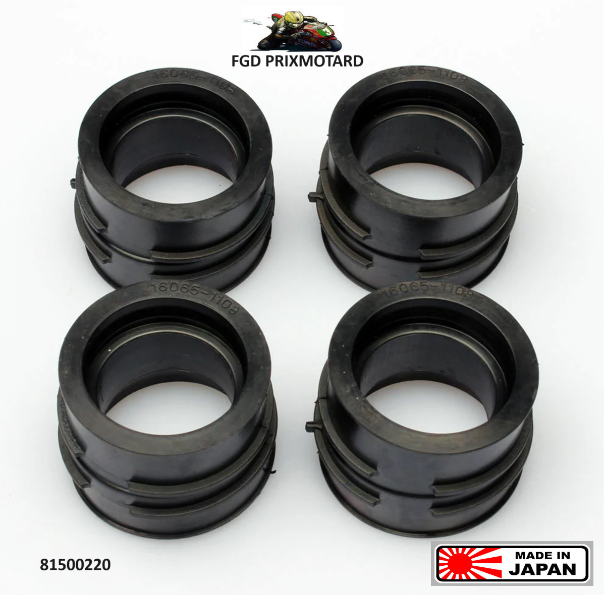 Pipe admission KAWASAKI GPZ 900 R pour rénovation carburation et réglage ralenti stable