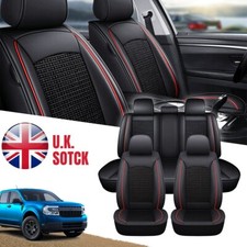 For Nissan Qashqai/Qashqai+2 Full Set 5-Seat SUV Seat Covers Luxury PU Leather
