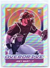 Joey Bart 2021 Panini Chronicles #4 San Francisco Giants