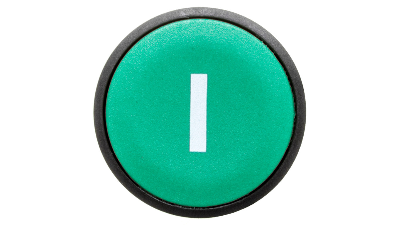 Control button 22mm green spring return 1Z XB7NA3131 /T2UK