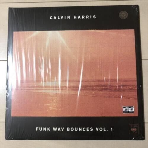 Calvin Harris - Funk Wav Bounces Vol. 1 / 12" Vinyl 2017 Sony Music 2LP 180g