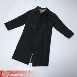 black detective coat