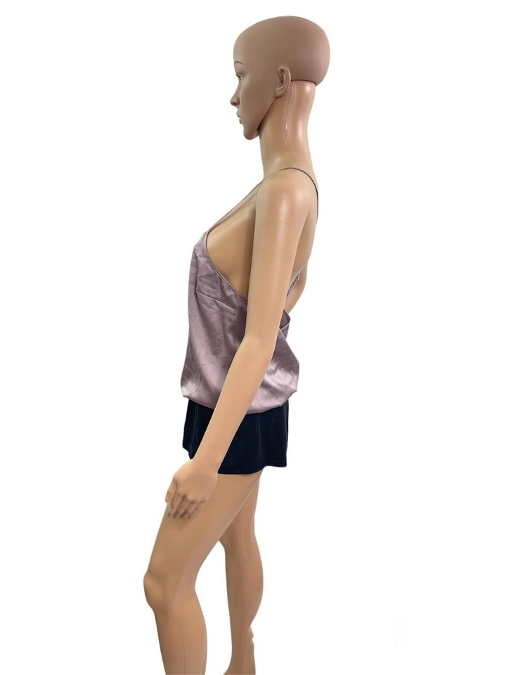 Victoria Secret Women’s Size Medium Sleeveless One Piece Romper Pajamas