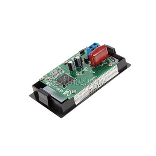 2-wire Digital Voltmeter Panel AC 20-500V LCD Digital Alternating Voltage Meter - Picture 4 of 4