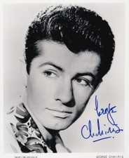 GEORGE CHAKIRIS signed Autogramm 20x25cm WEST SIDE STORY in Person autograph COA