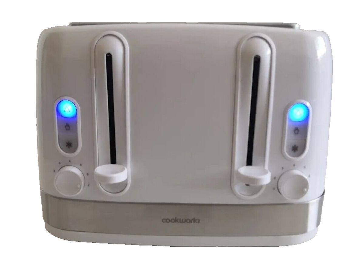 Cookworks Illuminated Argos Cookworks Toaster Cookworks