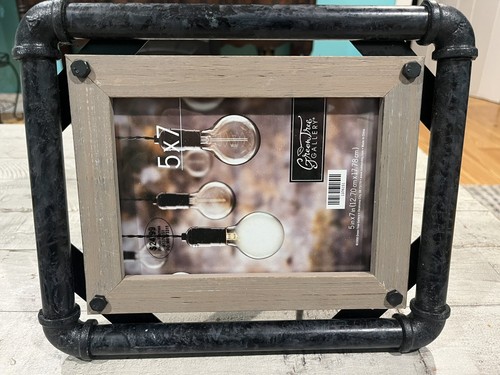 Green Tree Gallery Pipe Bordered 5x7 Picture Frame - 第 7/7 張圖片