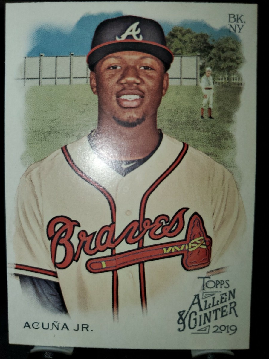 Ronald Acuna Jr 2019 Allen & Ginter #25 | eBay
