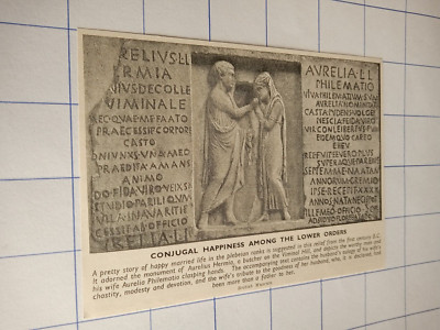 Eheliches Glück unter den niederen Orden Eheleben Plebejer Ränge um 1938