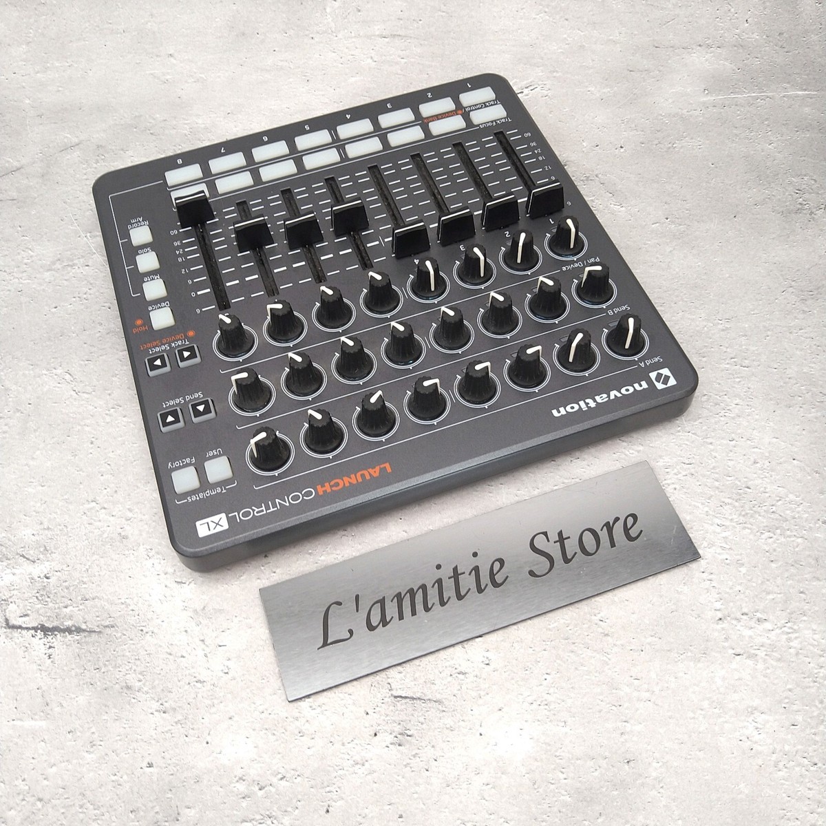 DJ機材 Novation Launch Control XL mk2 Novation Launch Control XL MK2 MKII MIDI DJ Controller Live