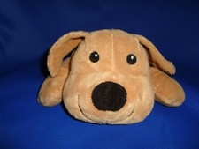Melissa  Doug Light Brown Dog with Bandage from Pet Care Play set Plush 9" long