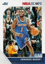 2019-20 NBA Hoops Emmanuel Mudiay #124 Basketball DNA Games