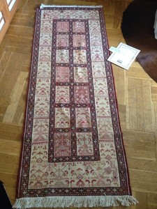 Teppich Laufer Turkei Kelim Seide Stickerei Handarbeit Ebay