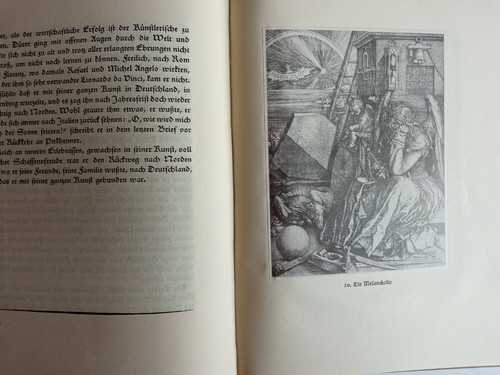 1801395 ALBRECHT DÜRER Aus seinem Leben und seinem Werk - 1924 - Picture 7 of 7