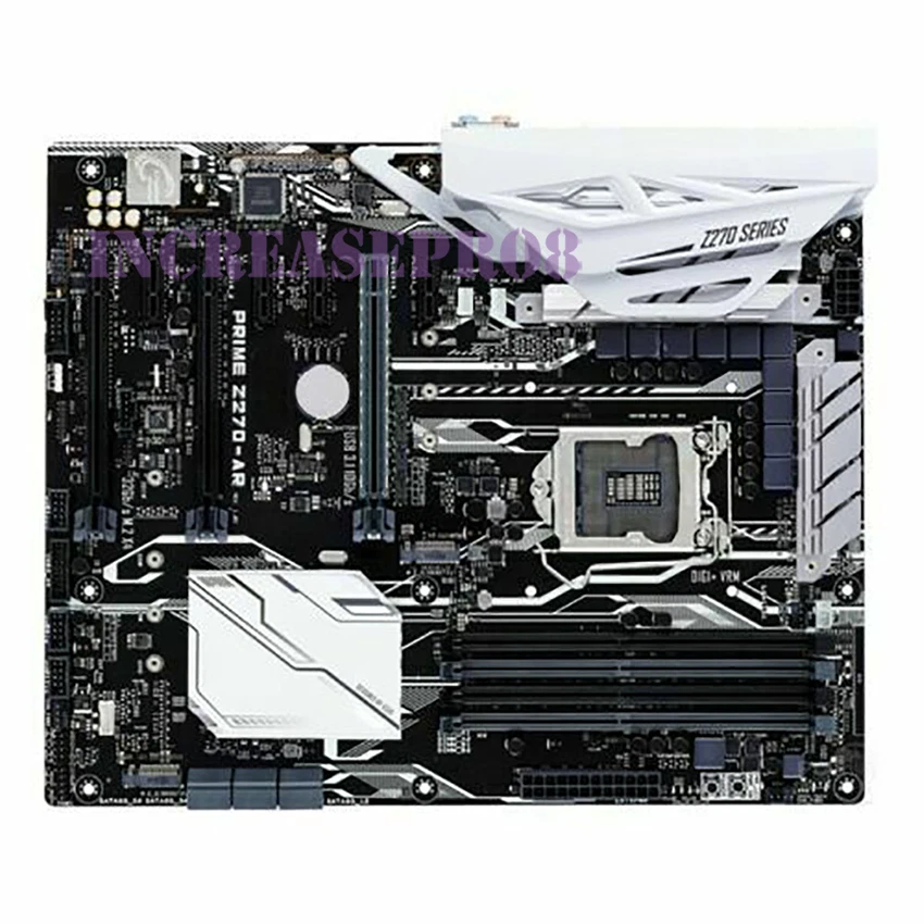Asus PRIME Z270-A Motherboard Socket LGA 1151 Intel Z270 DDR4 DIMM USB3.1 ATX - Image 4 of 4