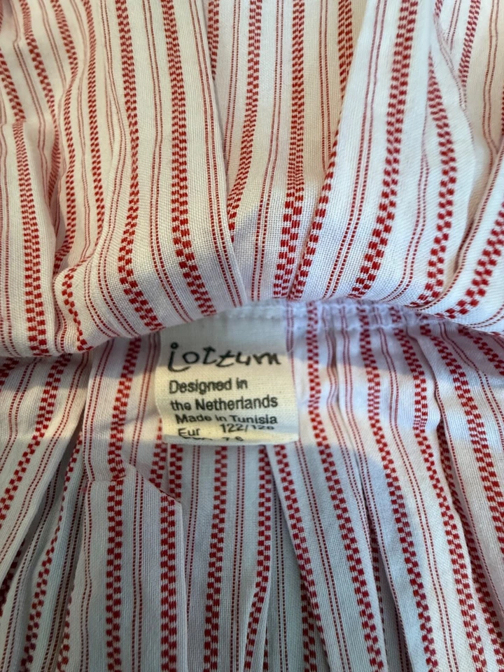 Jottum Girls Dress. Model Elleke. Red. Width 12 ins. Length 15 ins - Image 3 of 4