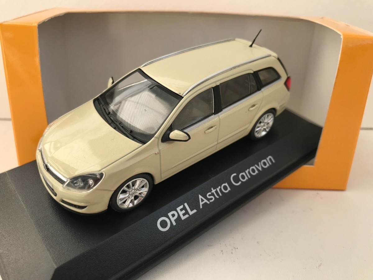 OPEL Astra H Caravan 1:43 Minichamps | eBay