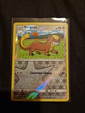 Pokémon TCG Yungoos Unified Minds 180/236 Reverse Holo Common