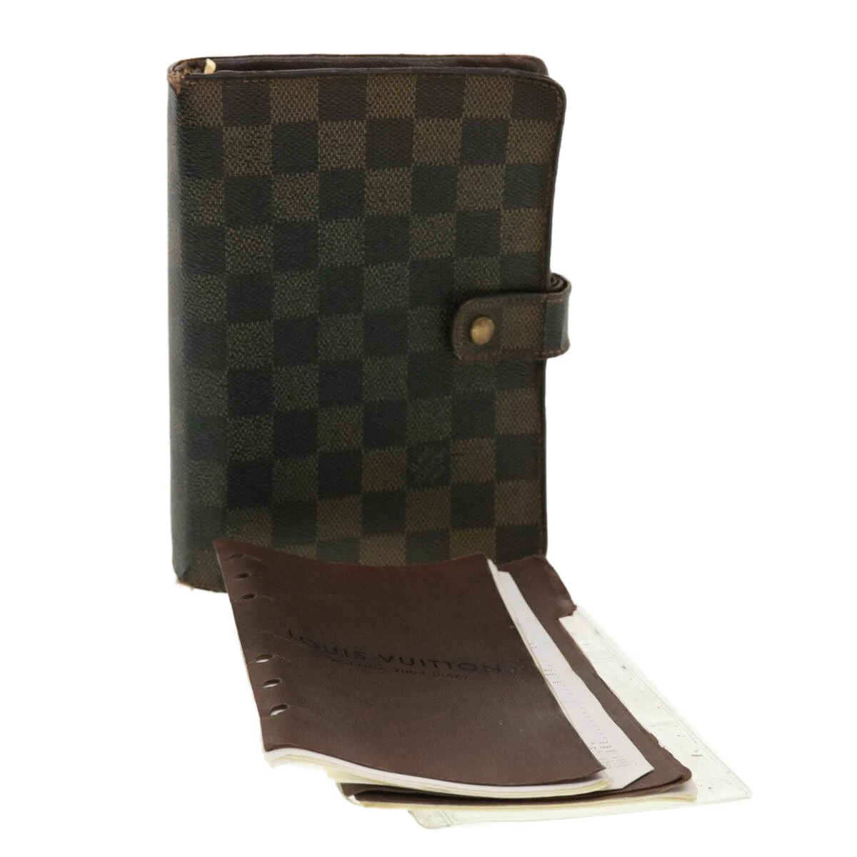 Louis Vuitton Damier Agenda MM Day Planner Cover