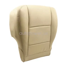 For 2001 2002-2004 Toyota Sequoia Tundra Passenger Bottom Leather Seat Cover Tan