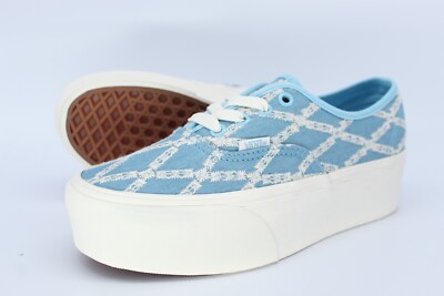 VANS SHOES AUTHENTIC STACKFORM US 5,5 EUR 37 DENIM MIX LIGHT BLUE