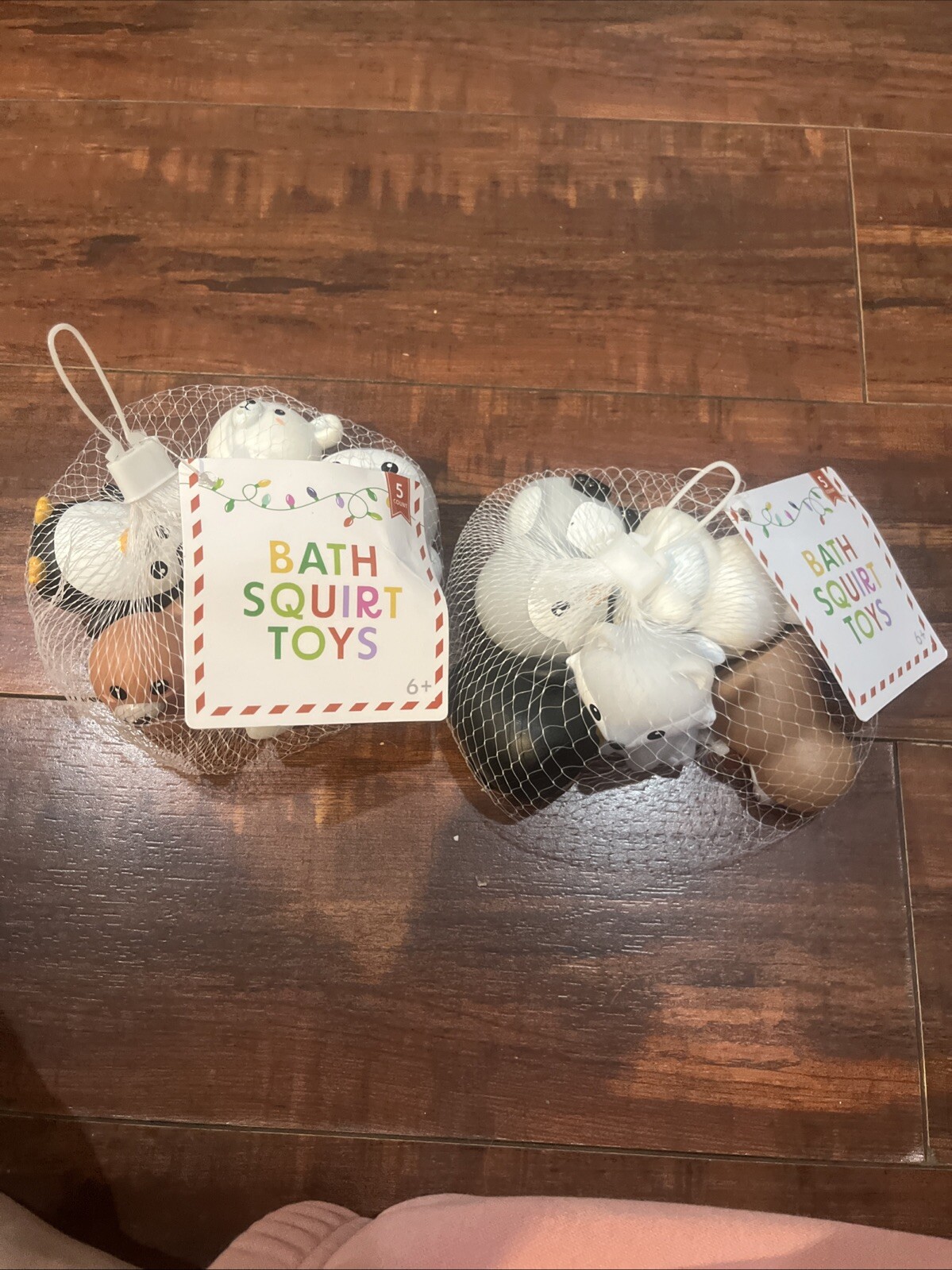Bath Squirt Toys