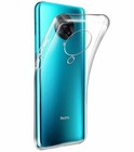 COVER CUSTODIA PER XIAOMI POCOPHONE F2 PRO IN SILICONE TPU TRASPARENTE SLIM